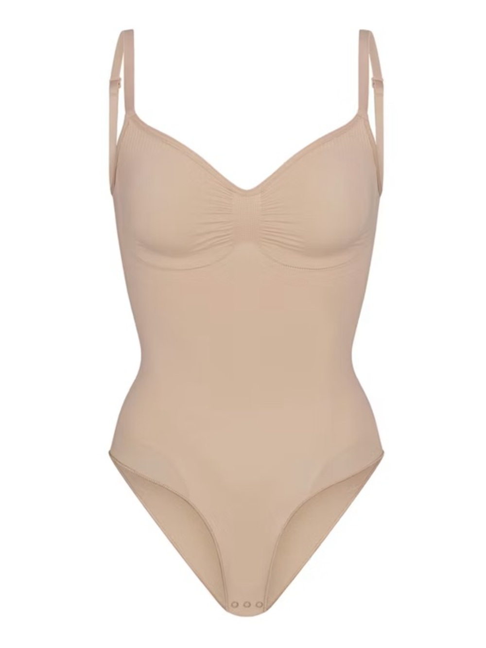 SKIMS Nude Seamless Shaping Bodysuit
